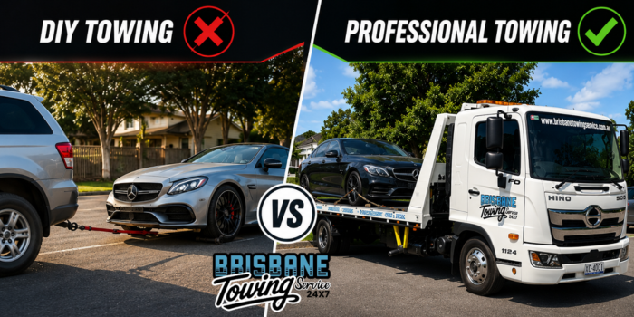 How Professional Towing Saves Your Car When DIY Towing Fails